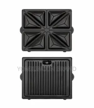 KENWOOD SANDWICH MAKER 4 Slice 2 Plates
