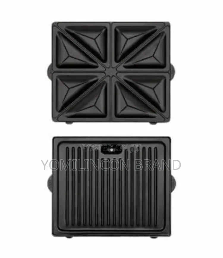 KENWOOD SANDWICH MAKER 4 Slice 2 Plates