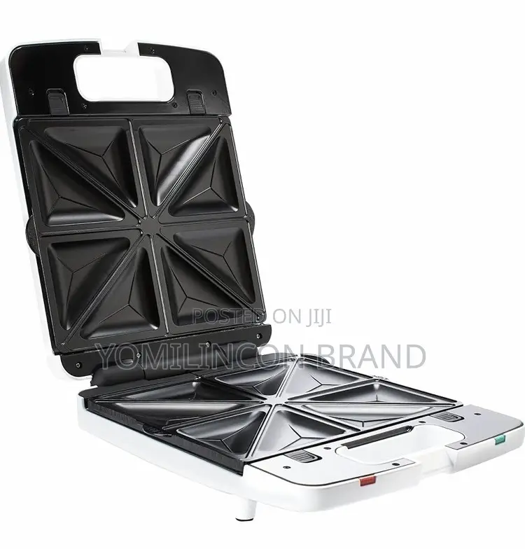 KENWOOD SANDWICH MAKER 4 Slice 2 Plates