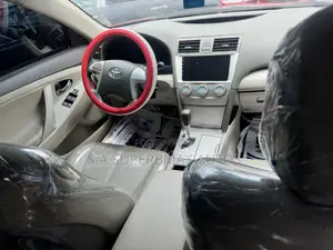 Toyota Camry 2008 Red