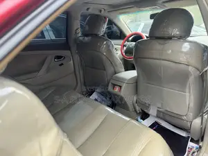 Toyota Camry 2008 Red