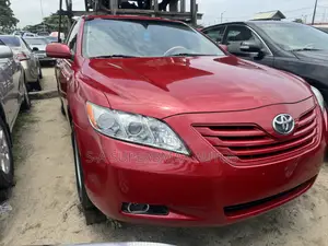 Toyota Camry 2008 Red