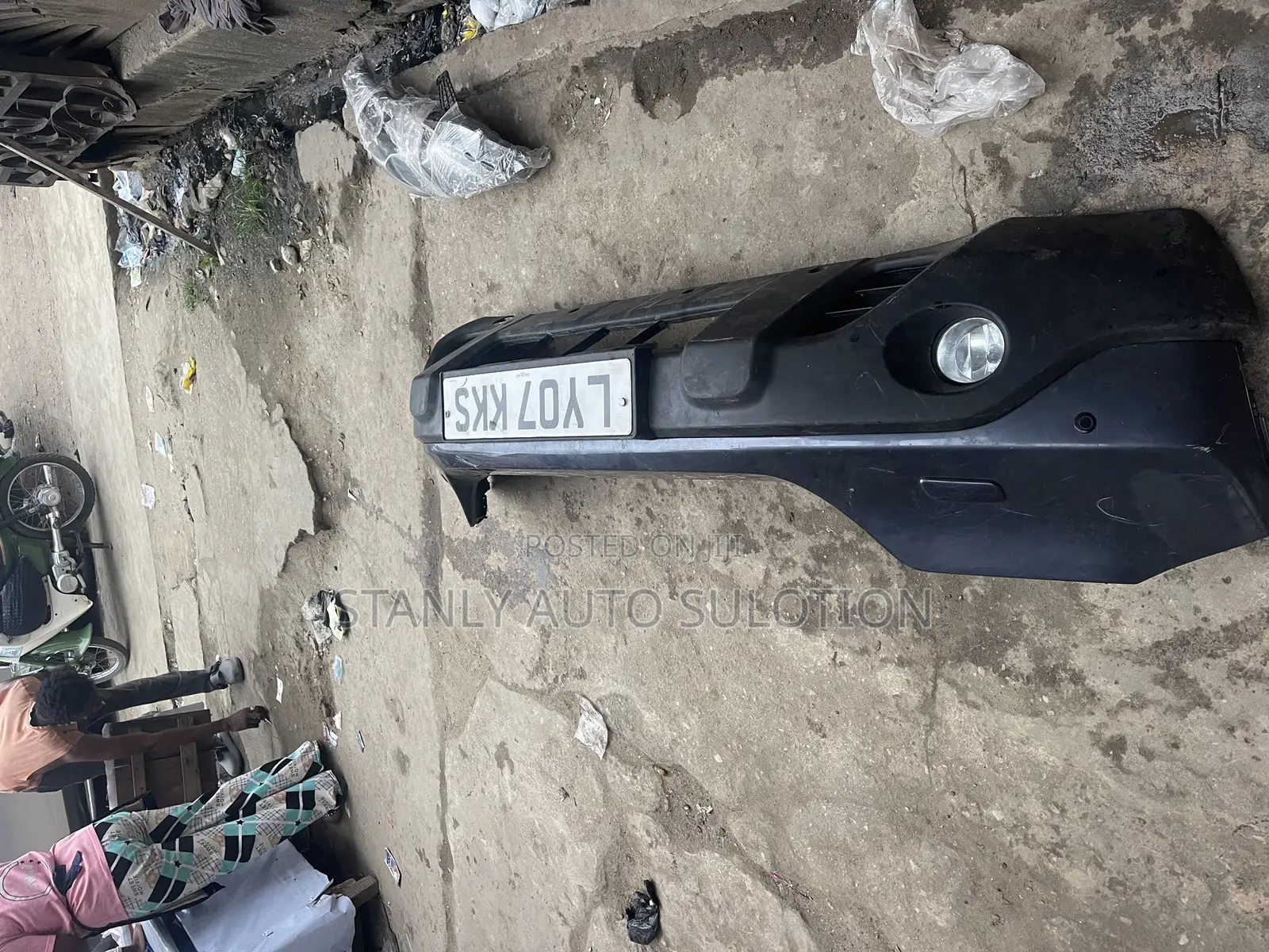 Front Bumper Honda CRV 2009 Model