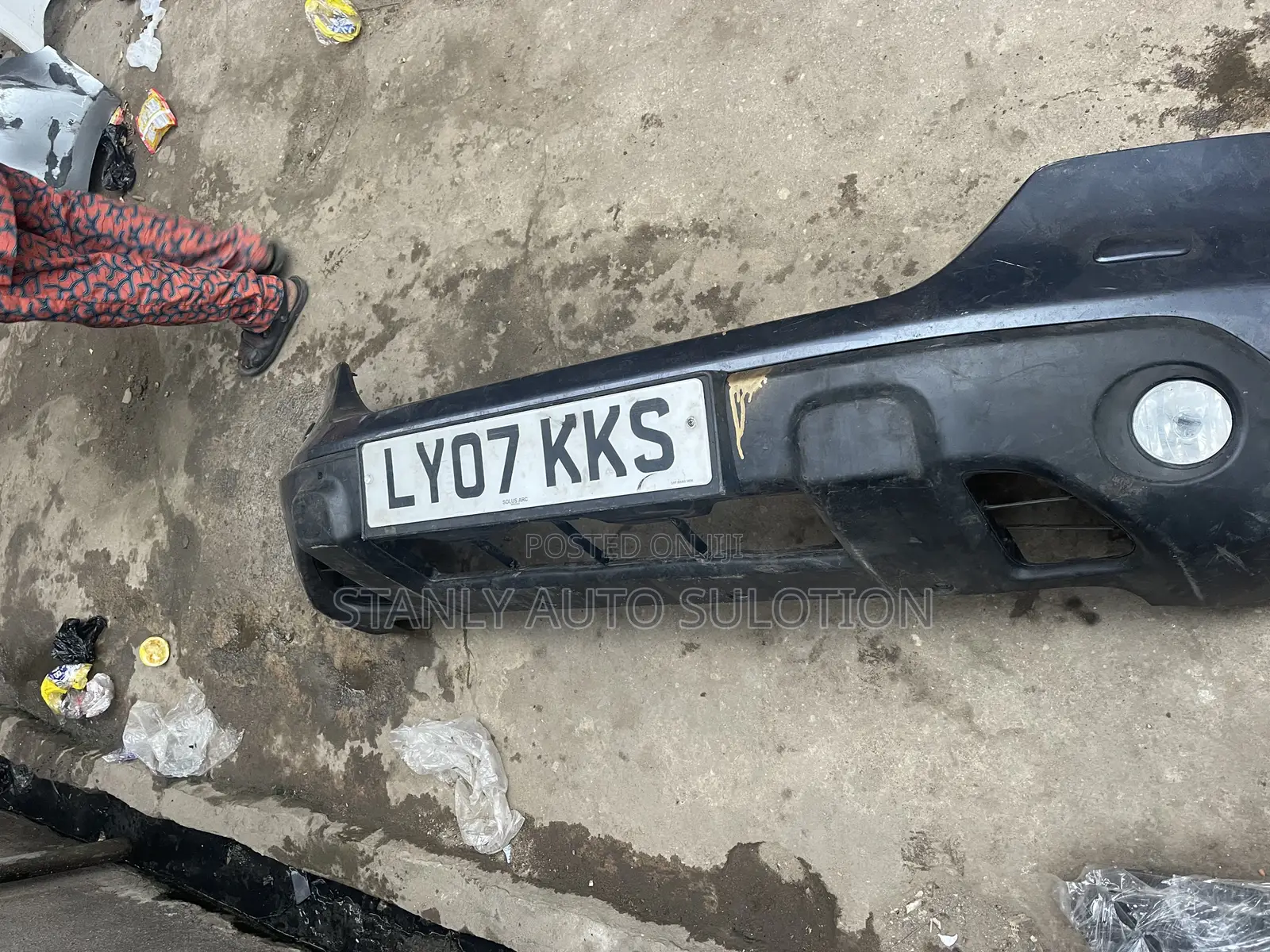 Front Bumper Honda CRV 2009 Model