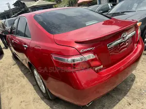 Toyota Camry 2008 Red