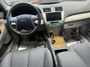 Toyota Camry 2008 Red