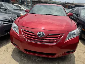 Toyota Camry 2008 Red