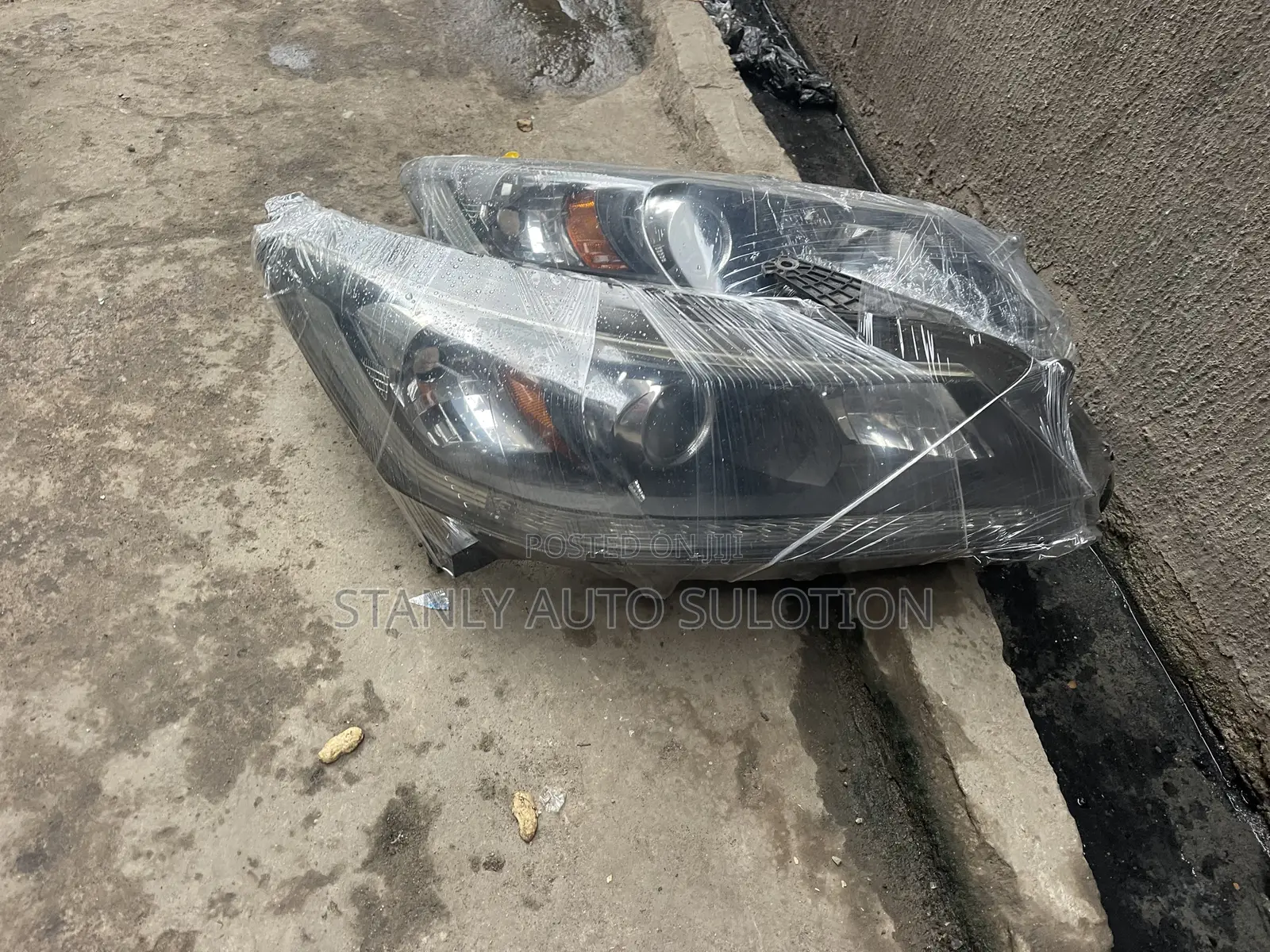 Head Lamp Honda Accord 2014
