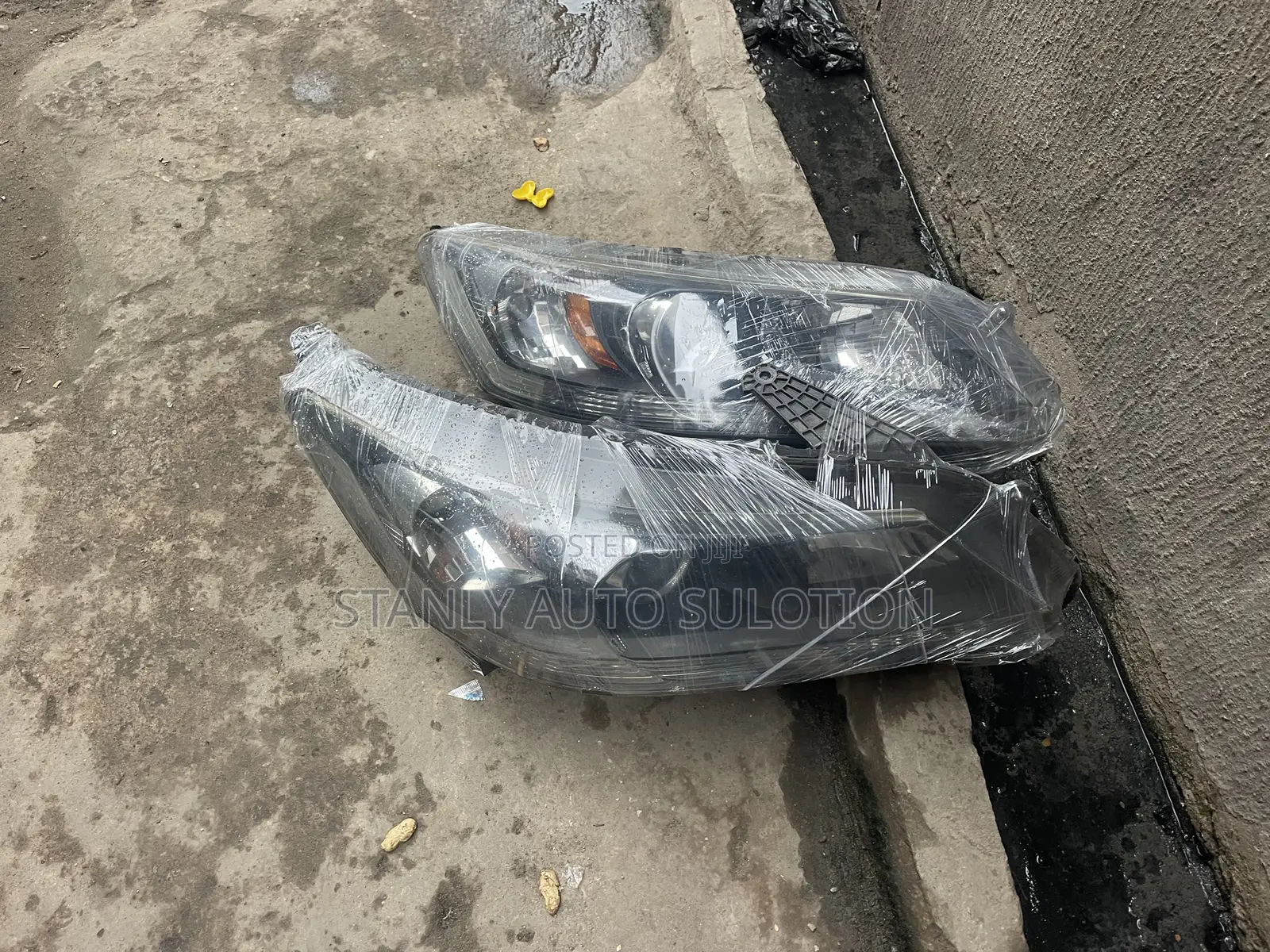 Head Lamp Honda Accord 2014