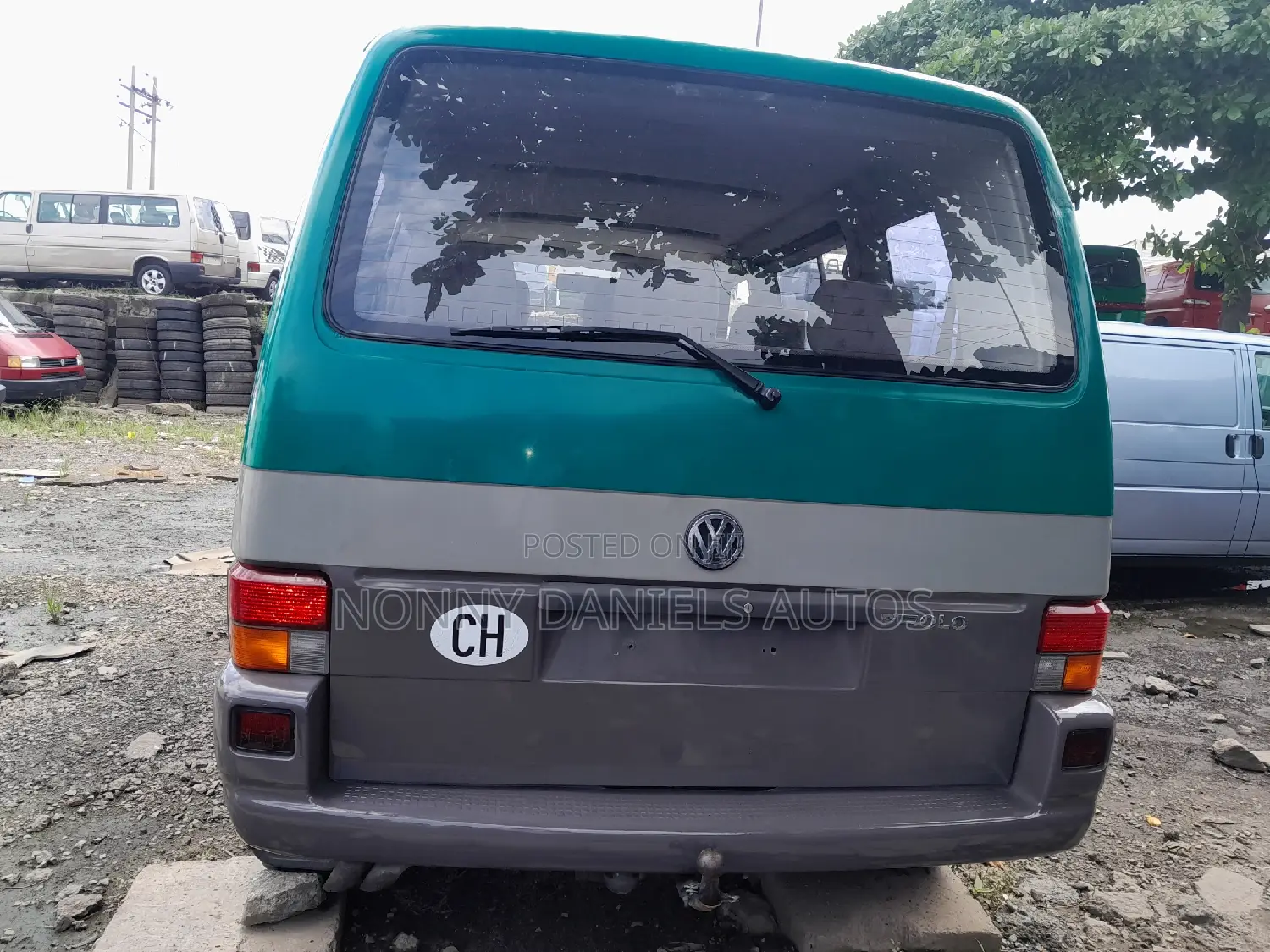 Volkswagen Transporter 2004 Beige