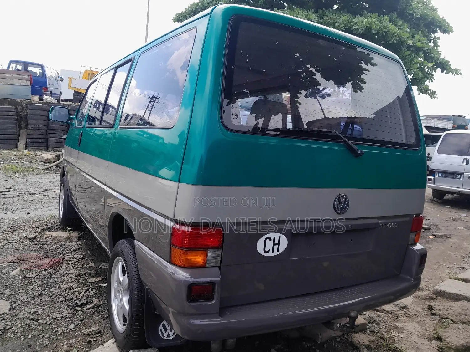 Volkswagen Transporter 2004 Beige