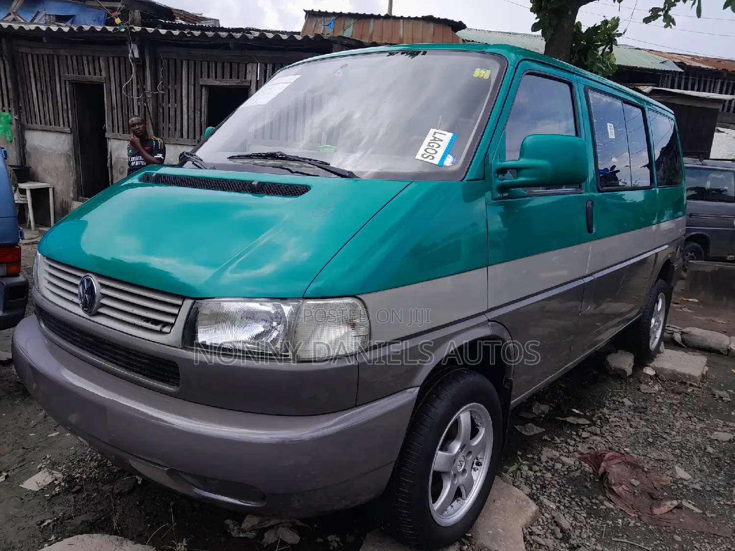 Volkswagen Transporter 2004 Beige