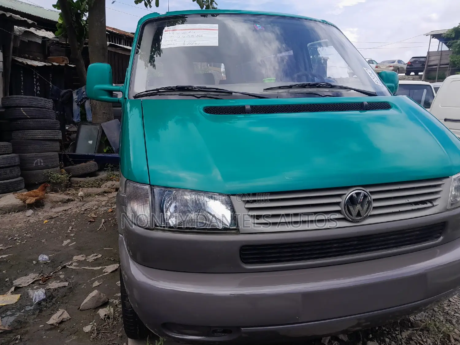 Volkswagen Transporter 2004 Beige