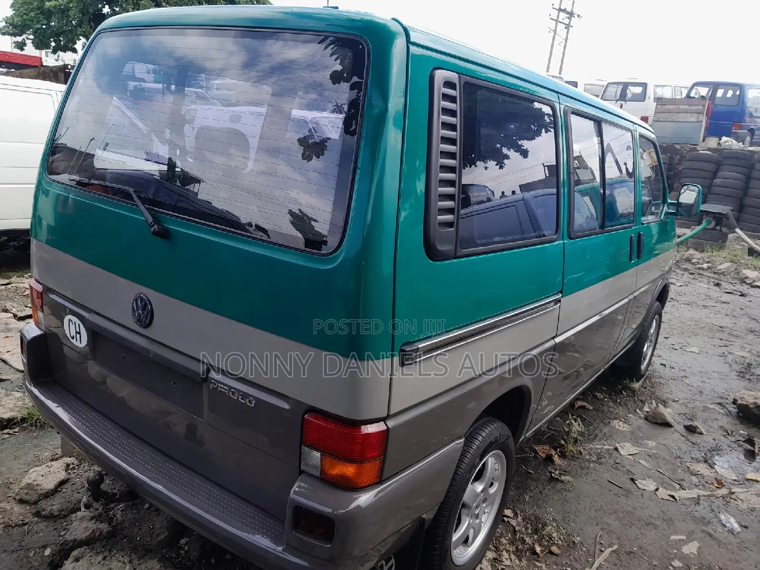Volkswagen Transporter 2004 Beige