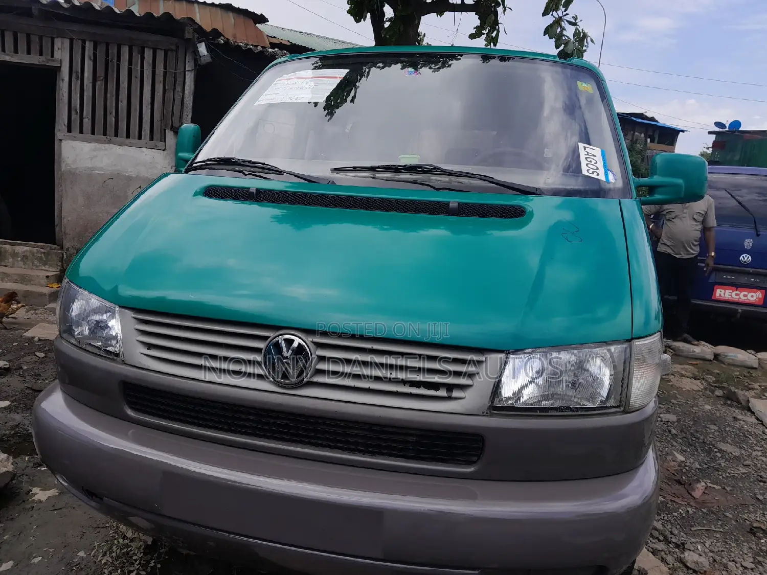 Volkswagen Transporter 2004 Beige
