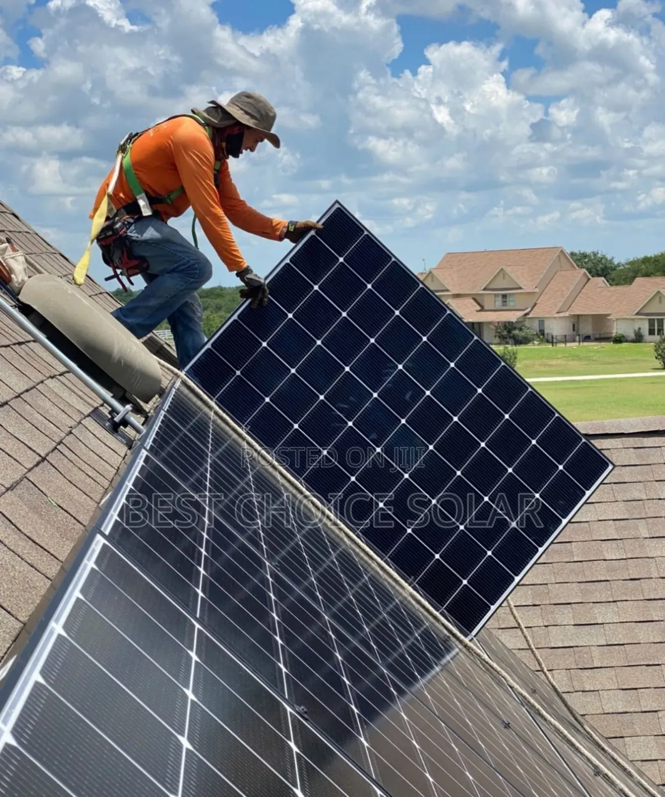 400watts Mono Canadian Panel, Very Efficient
