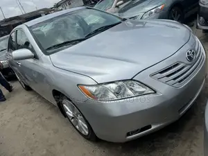 Toyota Camry 2008 Silver