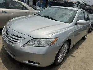 Toyota Camry 2008 Silver