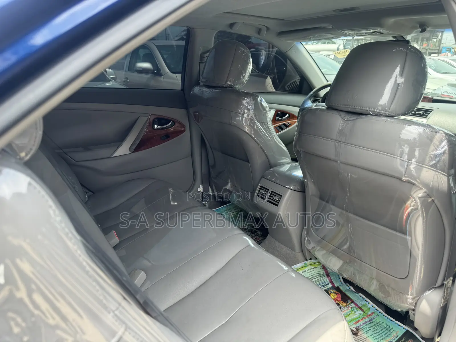 Toyota Camry 2008 Blue