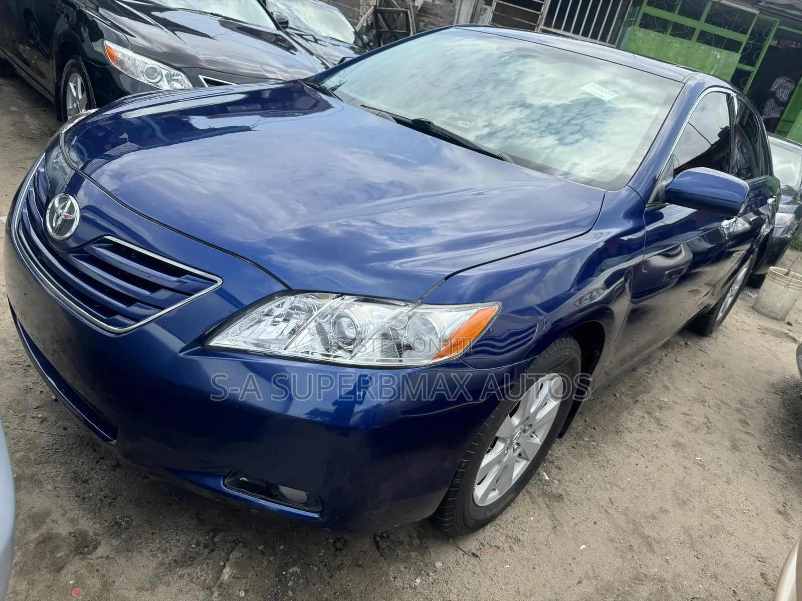 Toyota Camry 2008 Blue
