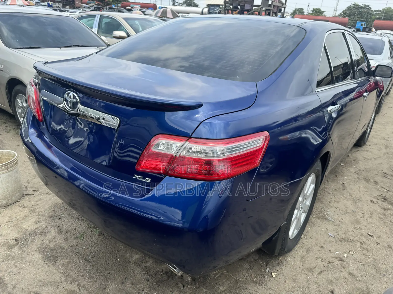 Toyota Camry 2008 Blue
