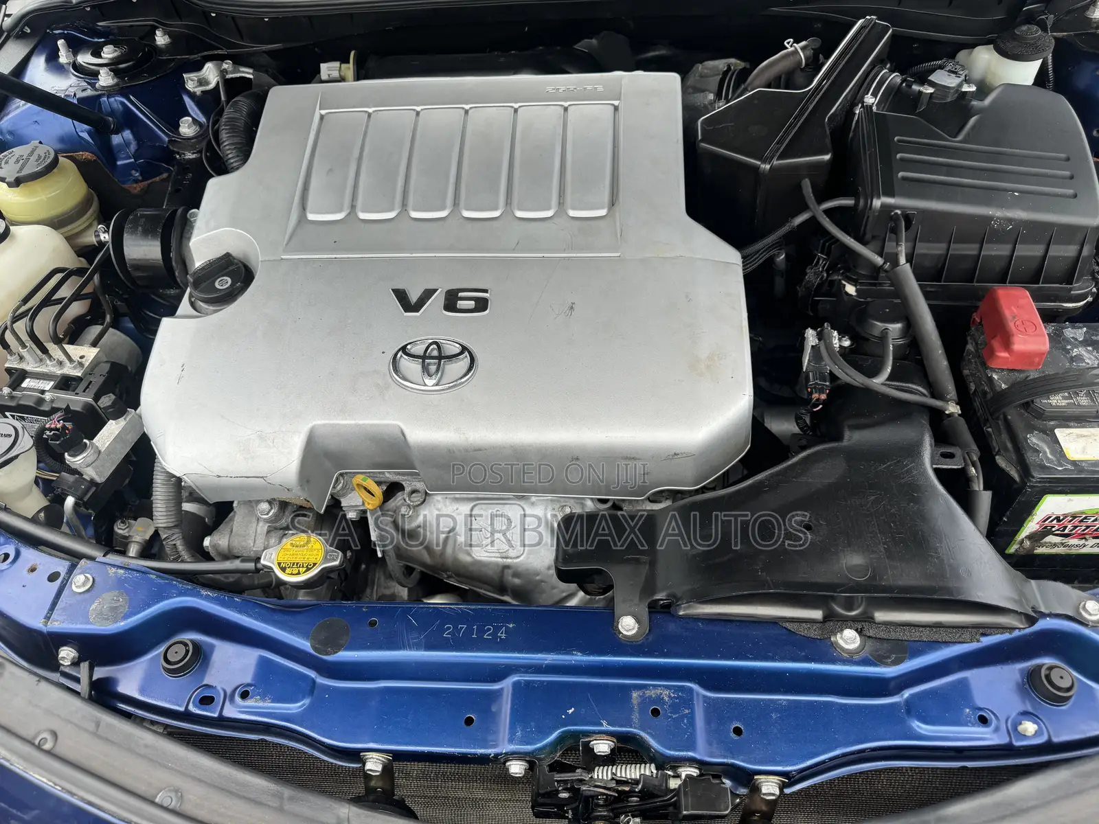 Toyota Camry 2008 Blue