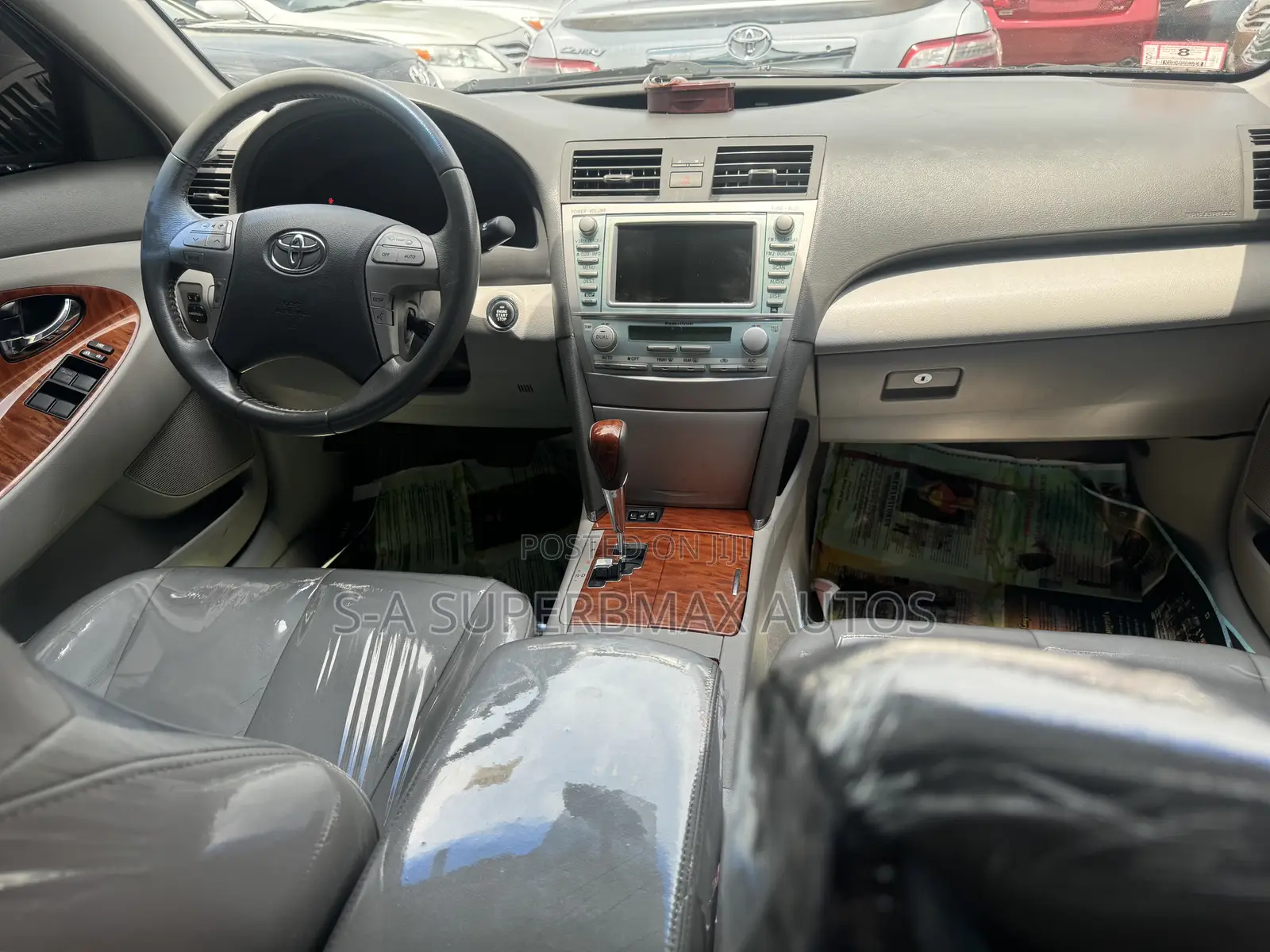 Toyota Camry 2008 Blue