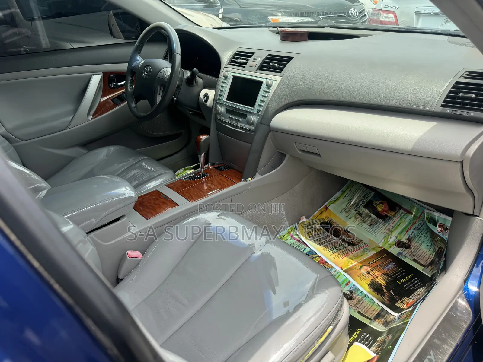Toyota Camry 2008 Blue