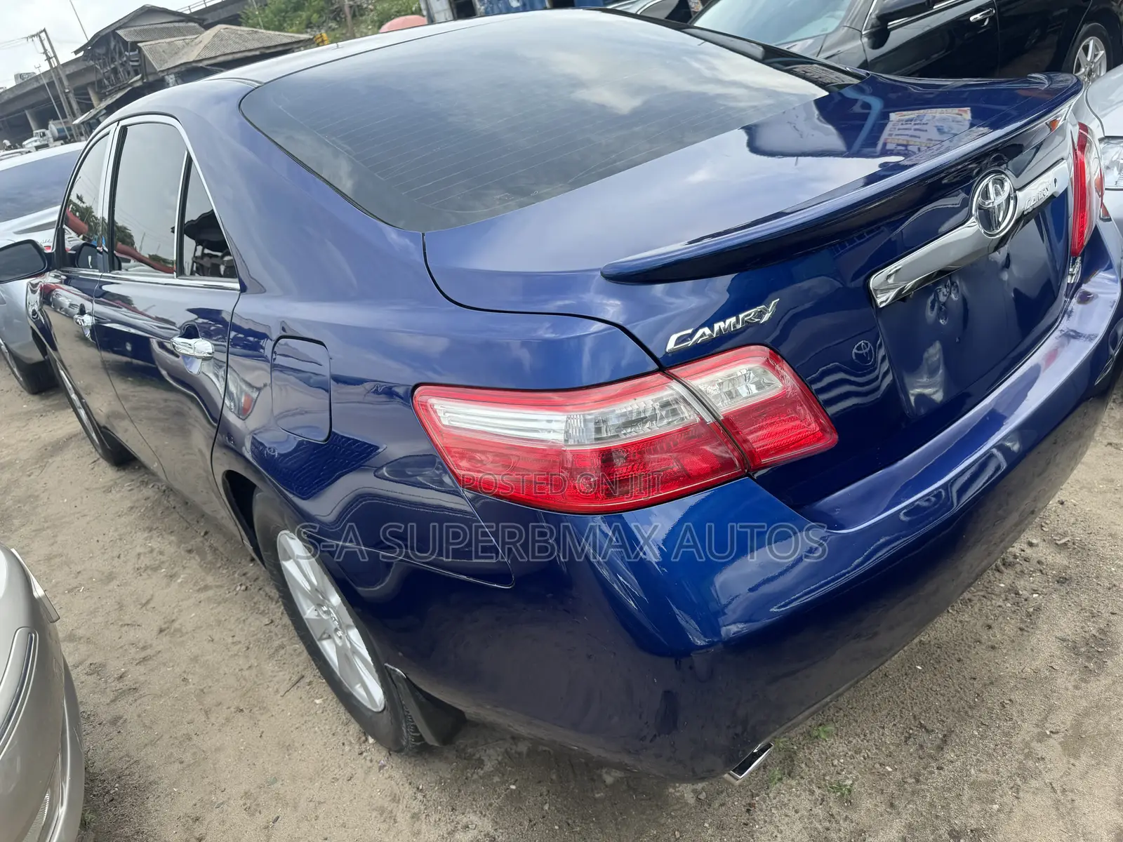Toyota Camry 2008 Blue