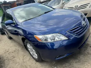 Toyota Camry 2008 Blue