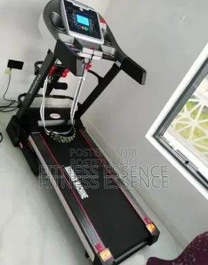 Commercial 2.5hp Treadmill With Dumbbells