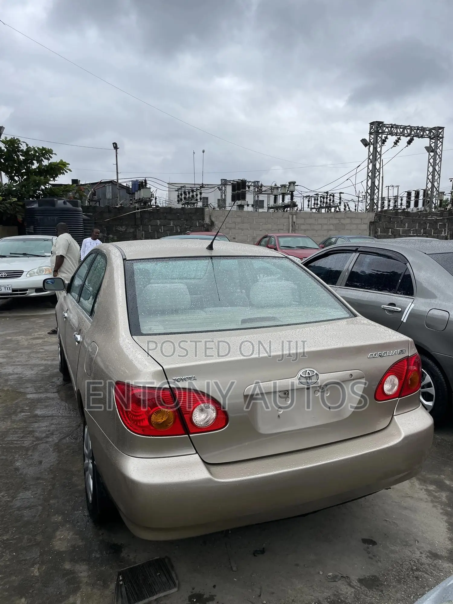 Toyota Corolla LE 2004 Gold