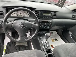 Toyota Corolla S 2007 Black