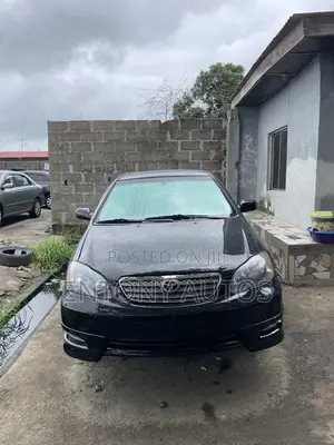 Toyota Corolla S 2005 Black