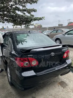 Toyota Corolla S 2005 Black