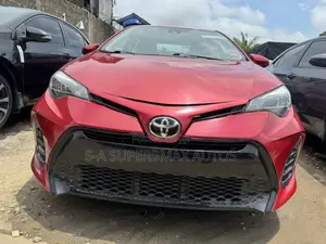 Toyota Corolla 2017 Red