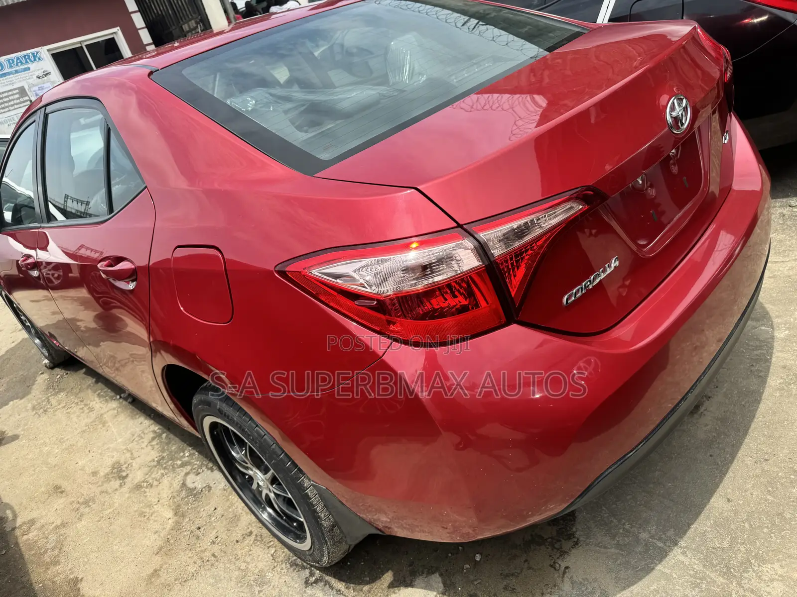Toyota Corolla 2017 Red