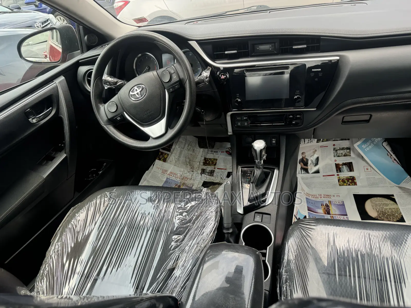 Toyota Corolla 2017 Red