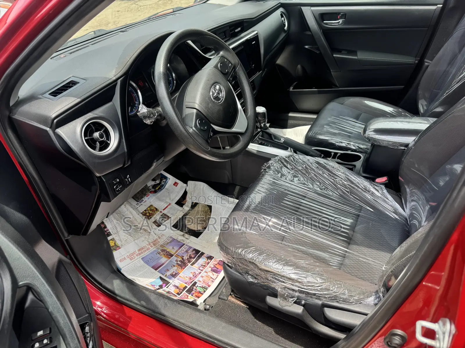 Toyota Corolla 2017 Red