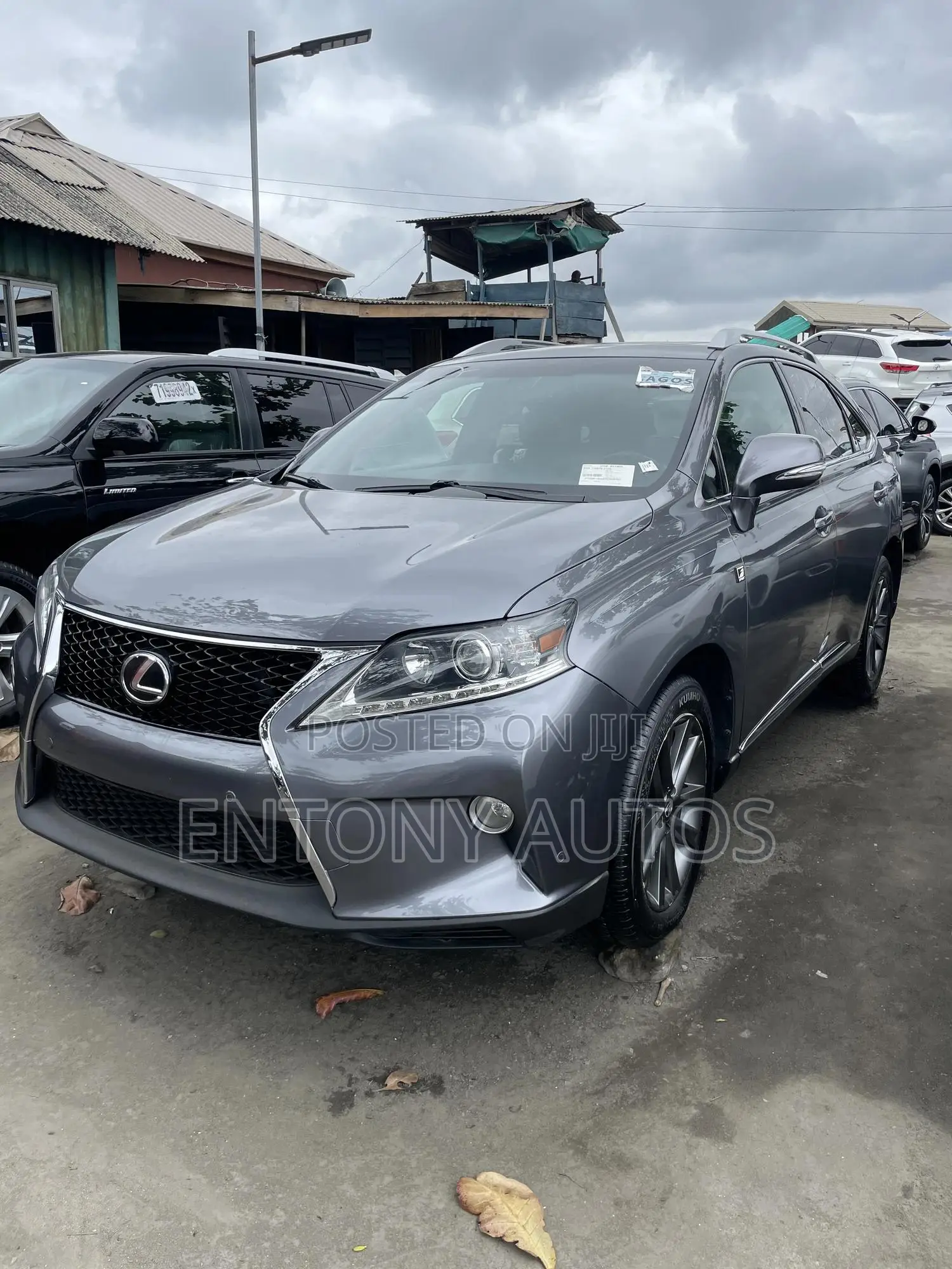 Lexus RX 350 2014 Gray