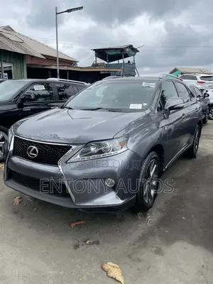 Lexus RX 350 2014 Gray