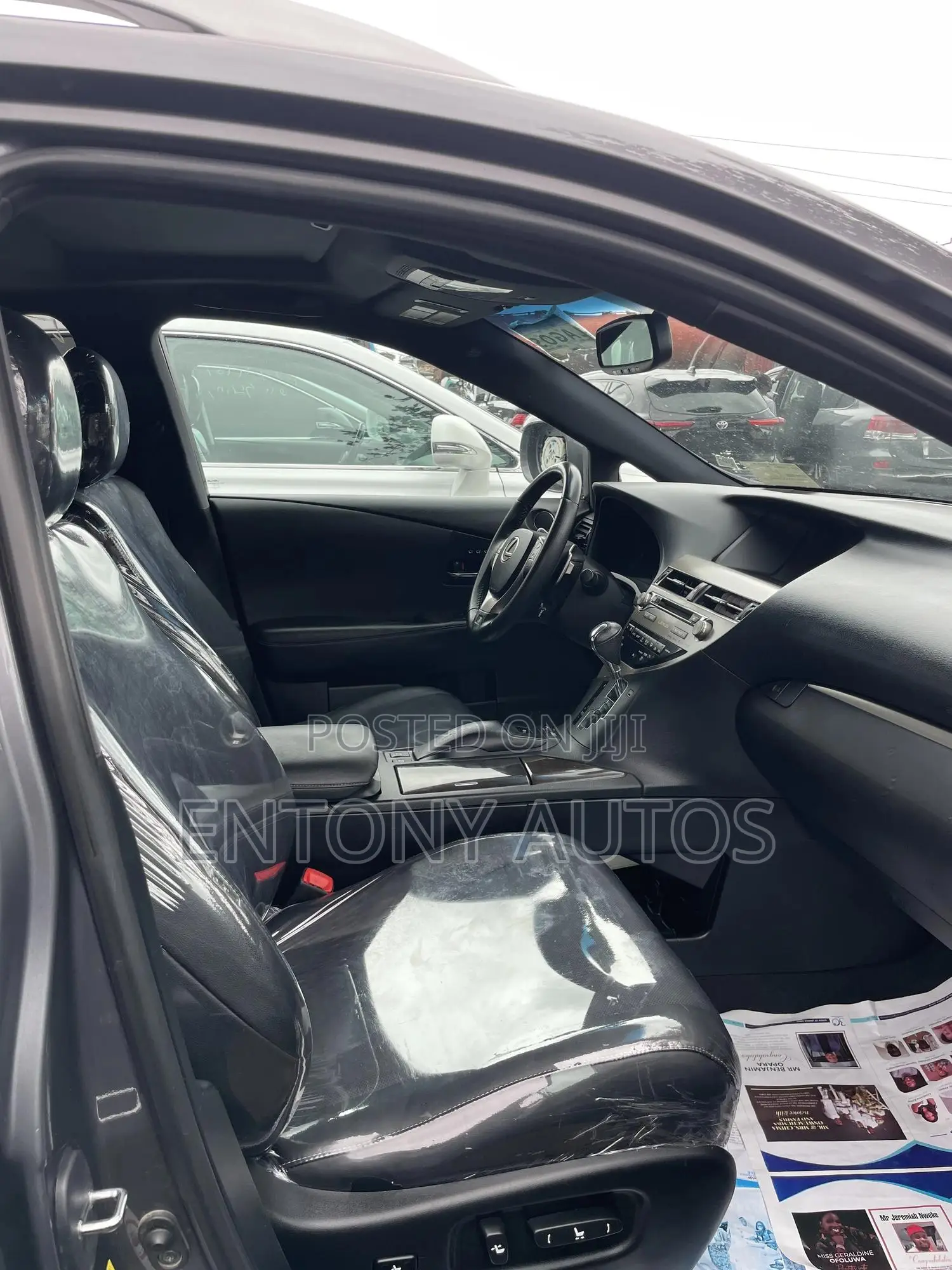 Lexus RX 350 2014 Gray