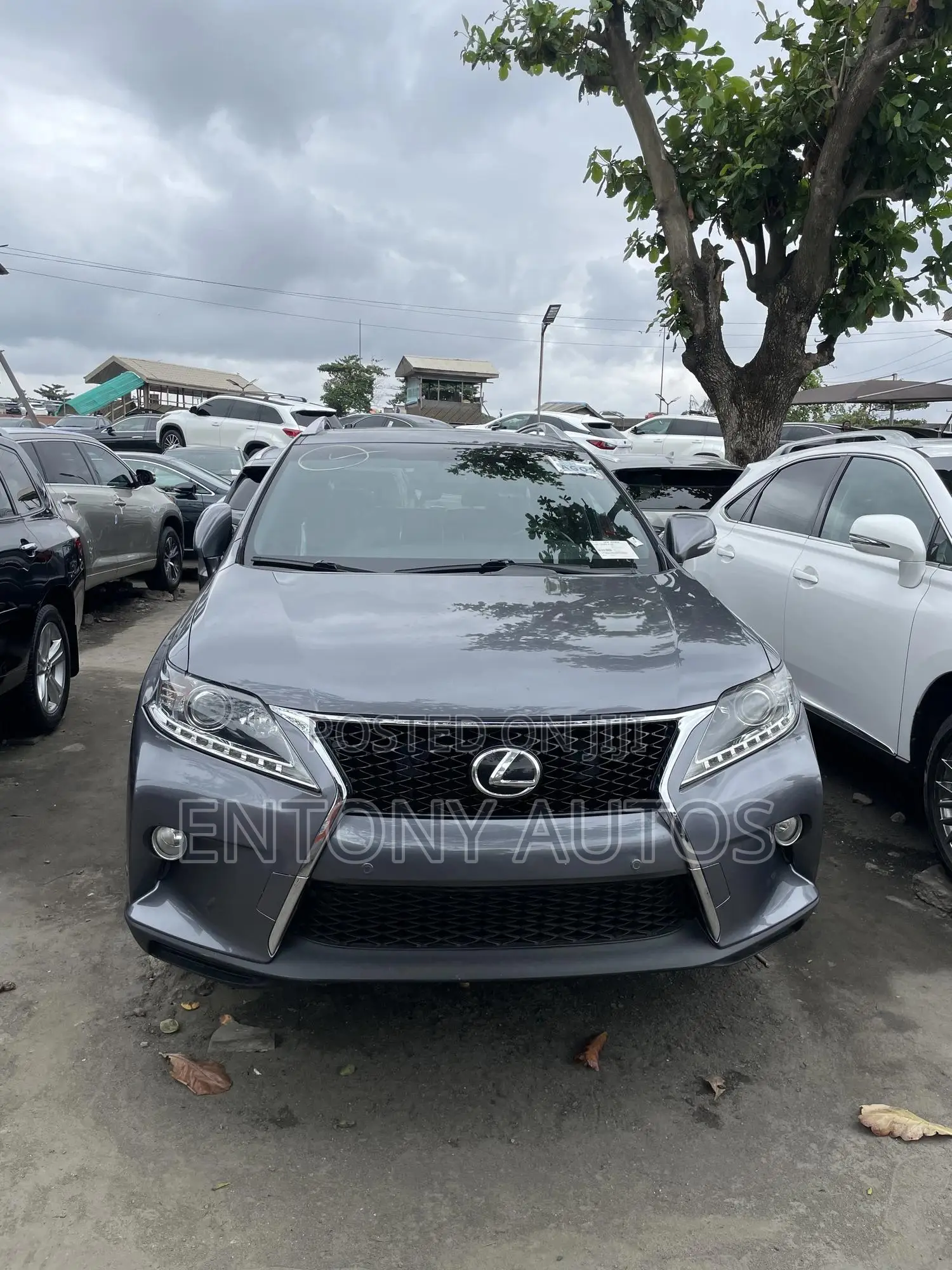 Lexus RX 350 2014 Gray