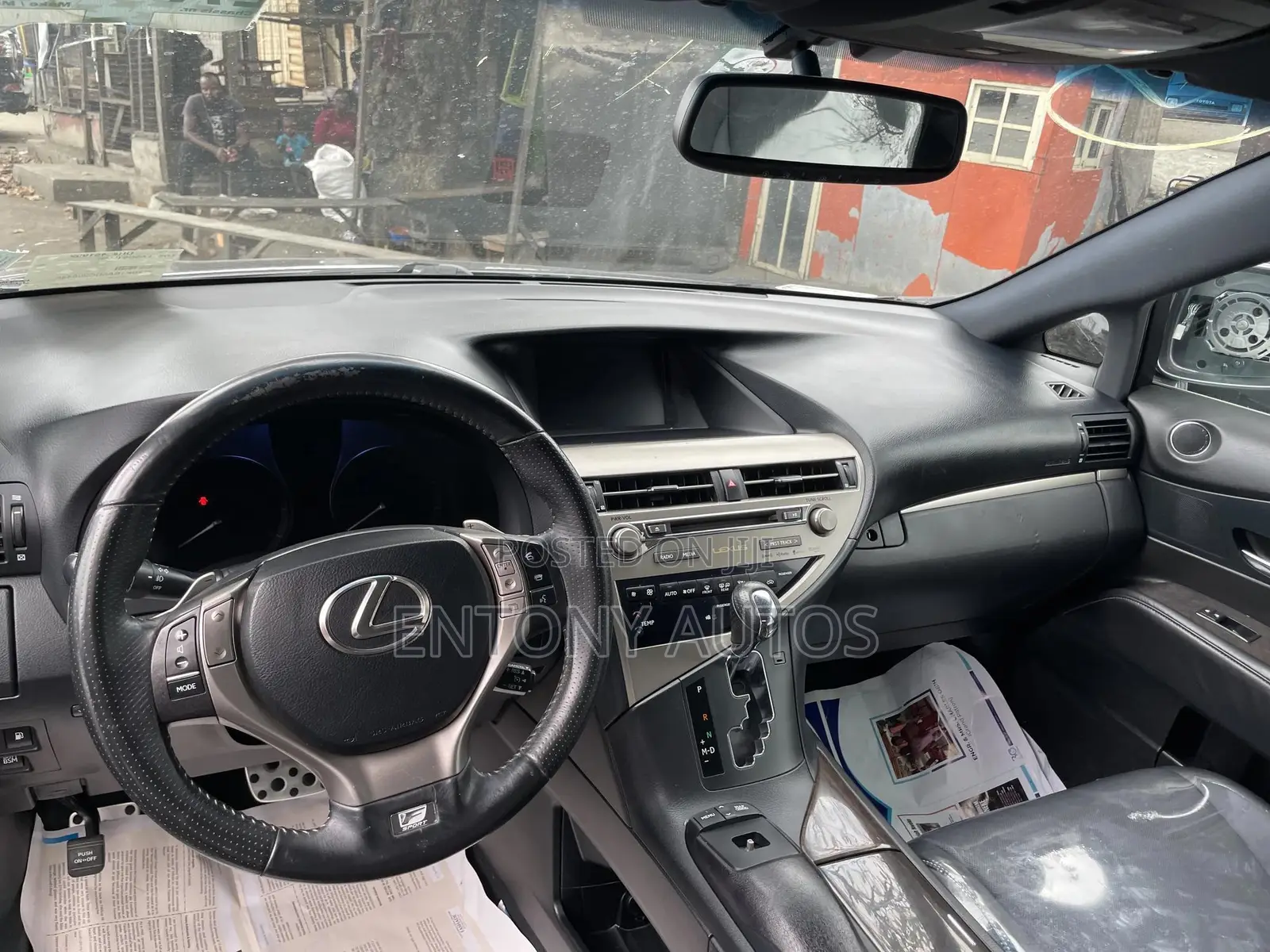 Lexus RX 350 2014 Gray