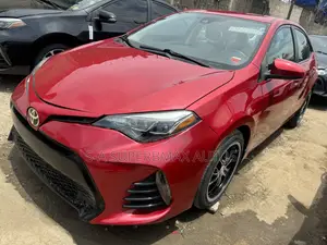 Toyota Corolla 2017 Red