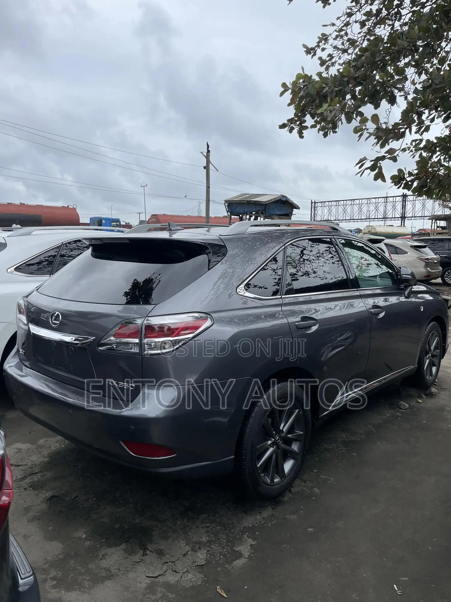 Lexus RX 350 2014 Gray