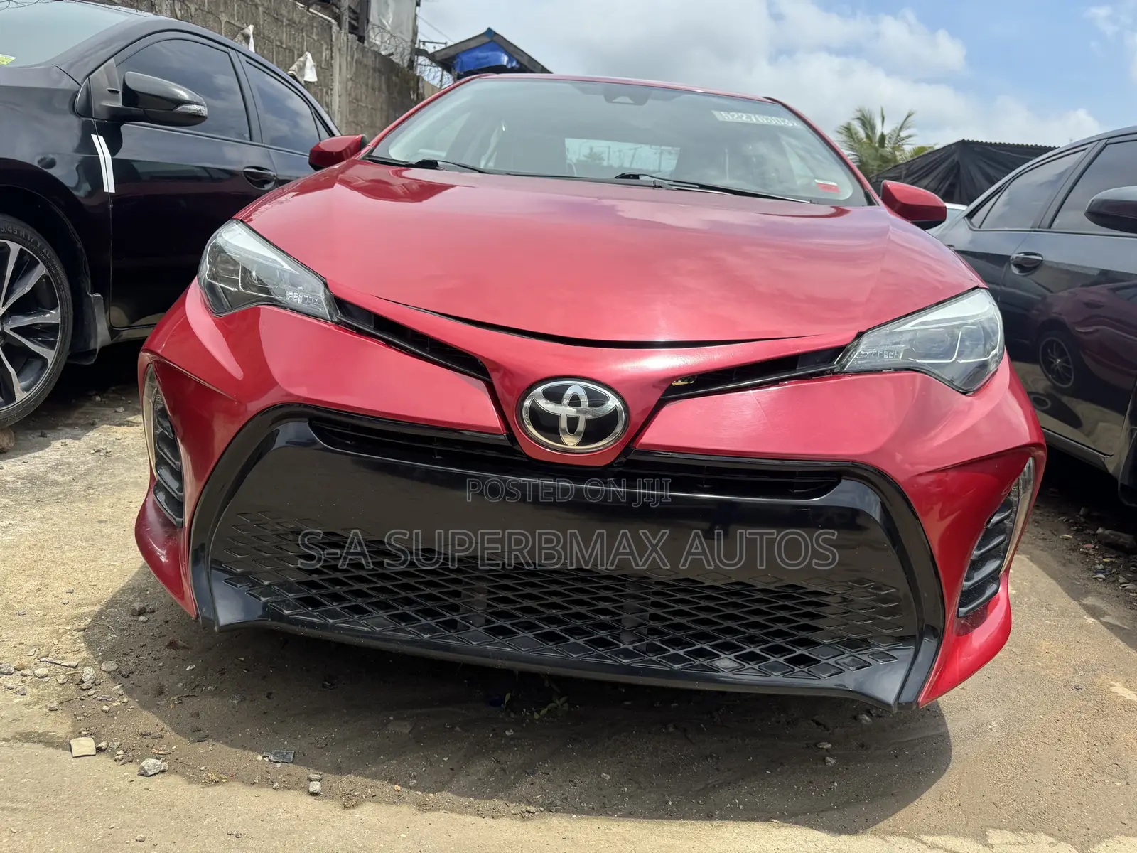 Toyota Corolla 2017 Red