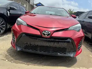 Toyota Corolla 2017 Red