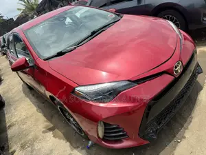 Toyota Corolla 2017 Red