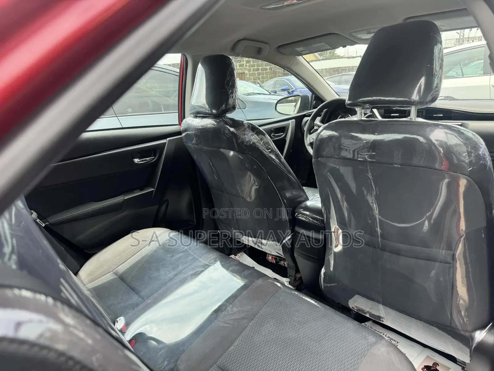 Toyota Corolla 2017 Red